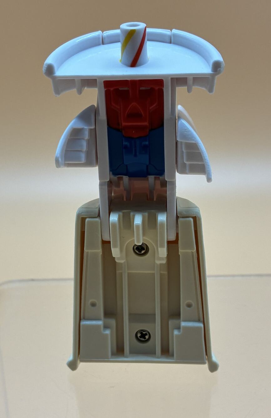 McDonalds Happy Meal Toy Food Changeables Milkshake Transformer Vintage 1987